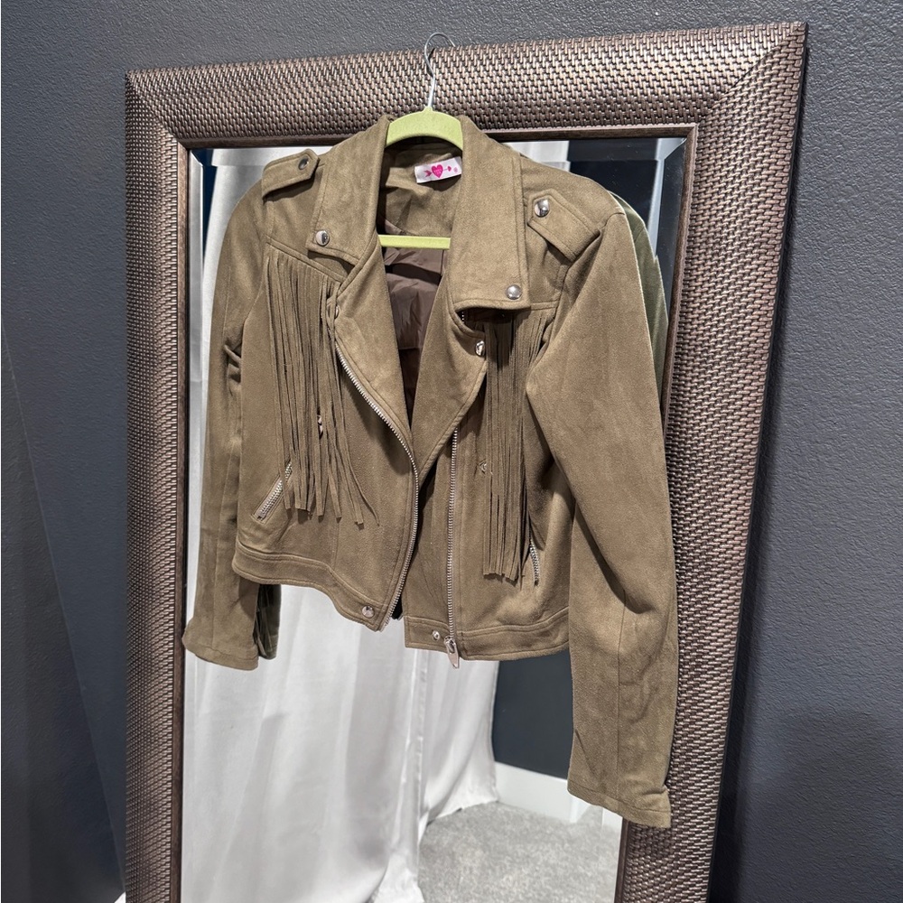 BuddyLove Fringe Jacket